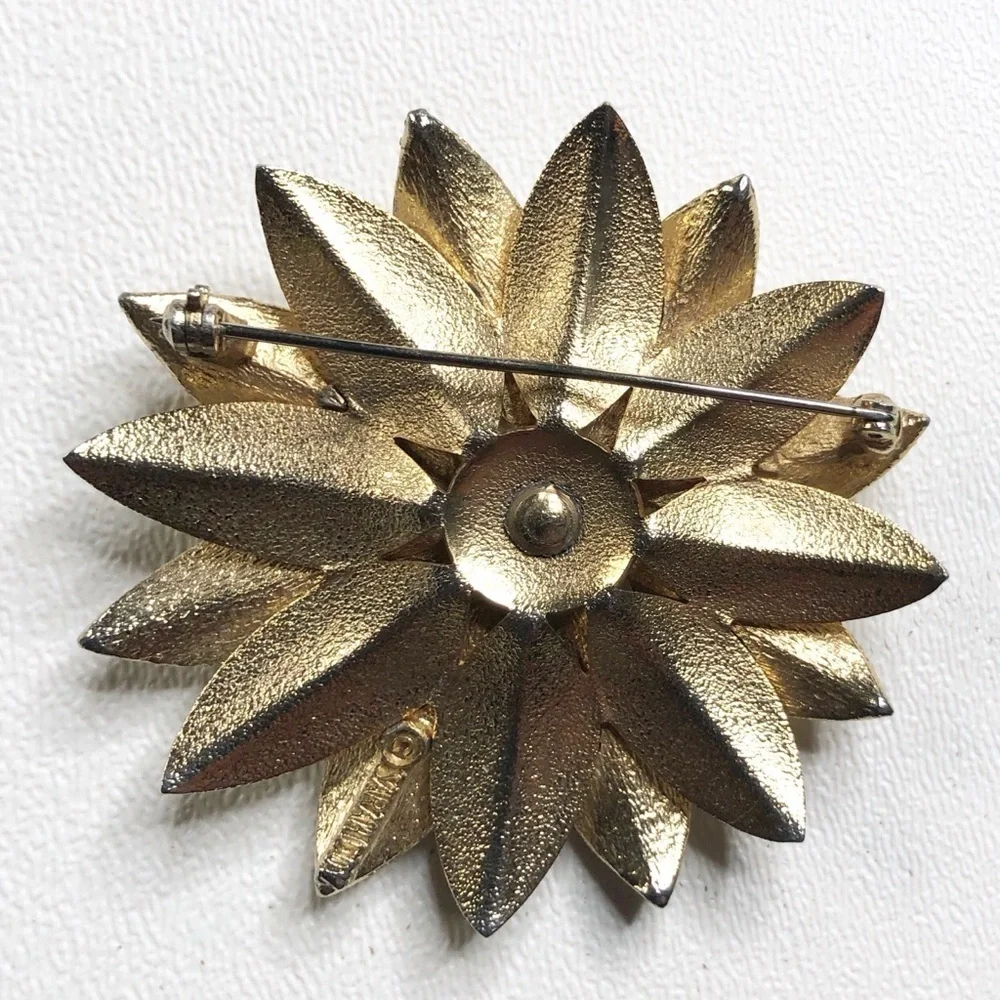 Vintage Sarah Coventry Brooch And Clip On Earring